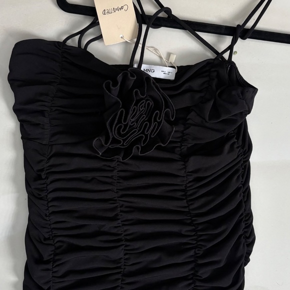 Mango black top - Picture 2 of 2